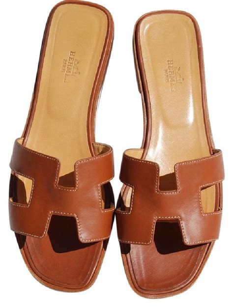 hermes flats women.